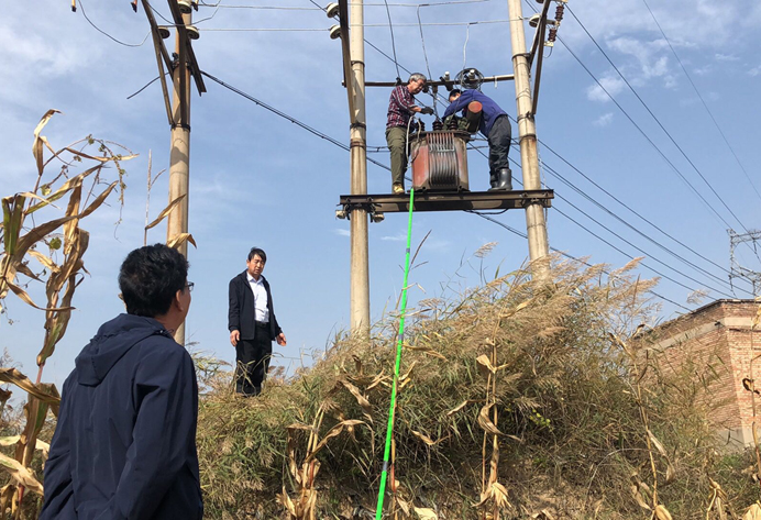 中秋國(guó)慶期間，公司開(kāi)展供水安全隱患排查活...